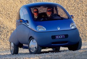 Automobil electric Zoom - Renault