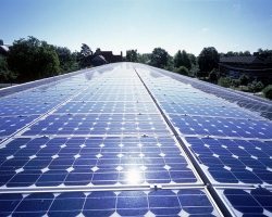 centrala solara energie verde