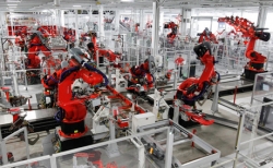 roboti industriali