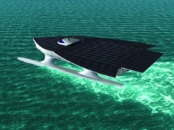 barca solara