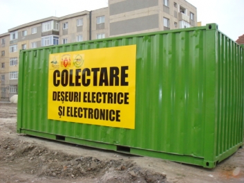 Noua legislatie de colectare a deseurilor echipamentelor electrice si electronice (DEEE)