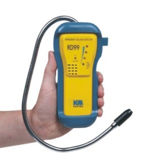 Detector de freon si alte instrumente de masura pentru aer conditionat