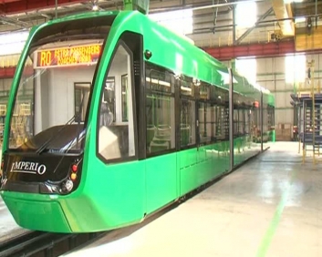 Tramvaiul romanesc realizat de Siemens va fi prezentat la Geneva