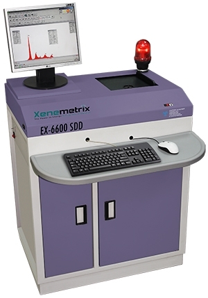 Spectrometre de Laborator EX-6600 SDD