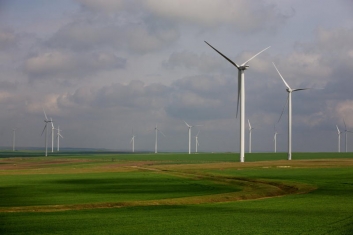 General Electric a livrat sapte turbine eoliene pentru un parc eolian din Tulcea