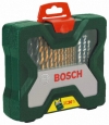 Set 30 piese burghie si varfuri surubelnite, X-line Bosch