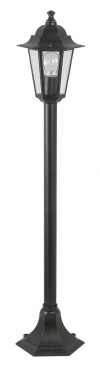 VELENCE - R�balux 8210 - negru - lampadar exterior