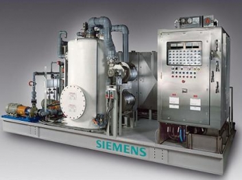 Siemens a decis sa isi reorganizeze activitatile in afacerile cu apa